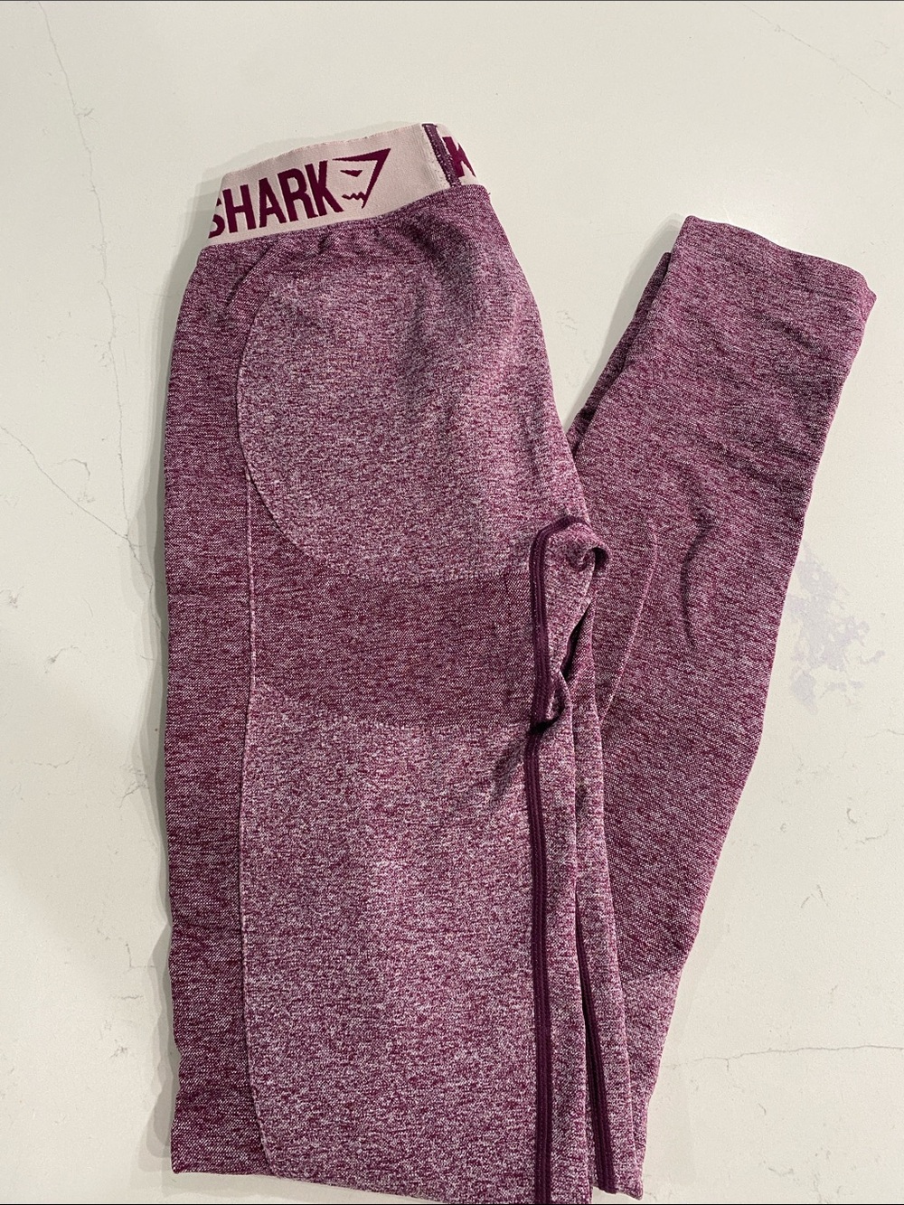 Gymshark WOMENS Seamless High-Waist Leggings — PURPLE